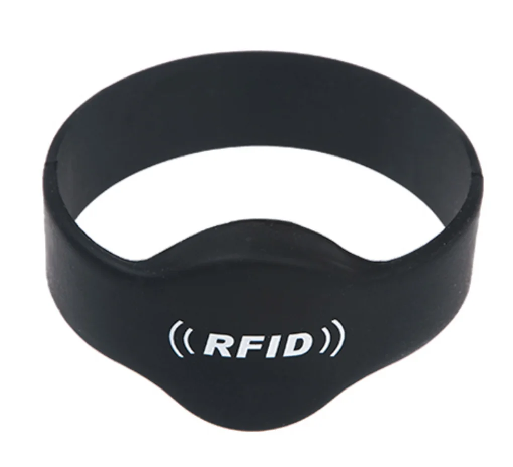 Hot Selling Customized Printing NFC Bracelet Wristband Silicone Logo Printing Moulding Processing Services Included For Event