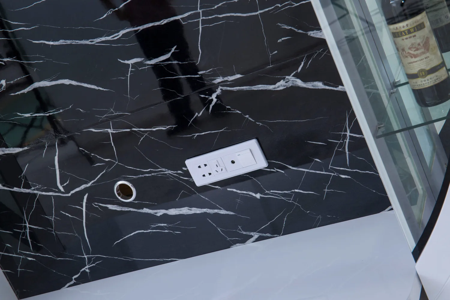 Factory Living room furniture simple tv stand wood wall  tv cabinet modern