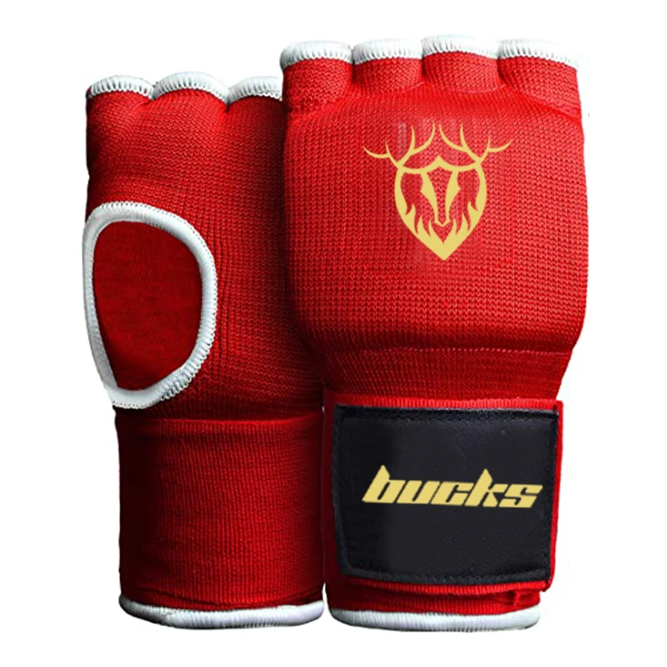 Boxing Hand Wraps Padded Inner Gloves Training Gel Elastic Hand Wraps for Boxing Gloves Quick Wraps Men & Women