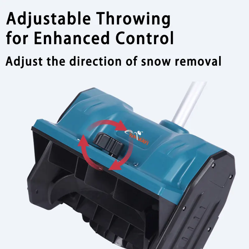 650W Garden Cleaning tool Snow Thrower Electric snow blower hand push Snow Plow