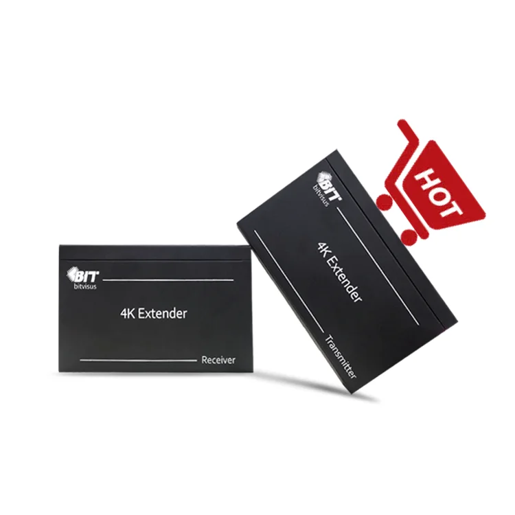 Hot Sale Ir Control 4K60 High Quality Hdmi Ip Extender 30M/60M Hdmi Extender 4K Hdmi Extender 30Meter