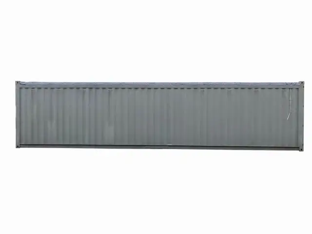 
40fthc Open Top container with steel floor 