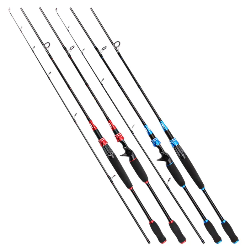 
Custom Ultra Light Spinning Casting fishing pole Carp Carbon Fiber Lure Fishing Rod Stream Rod Cheap fishing rod 