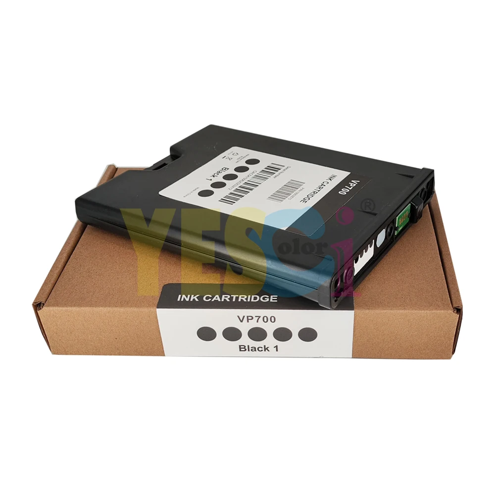 Новый чернильный картридж Yes-Colorful L801 с совместимым чипом 250 мл для принтеров этикеток Afinia