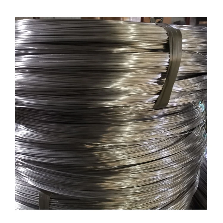 China Factory Low Price Hot Dipped Galvanized Zinc Wire Made of Zinc Ingot 99.995 Metal Supply