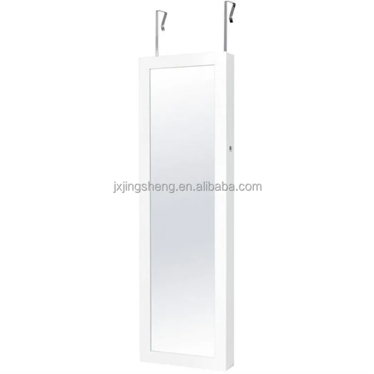 Mirrored furniture living room wall organizer jewelry cabinet