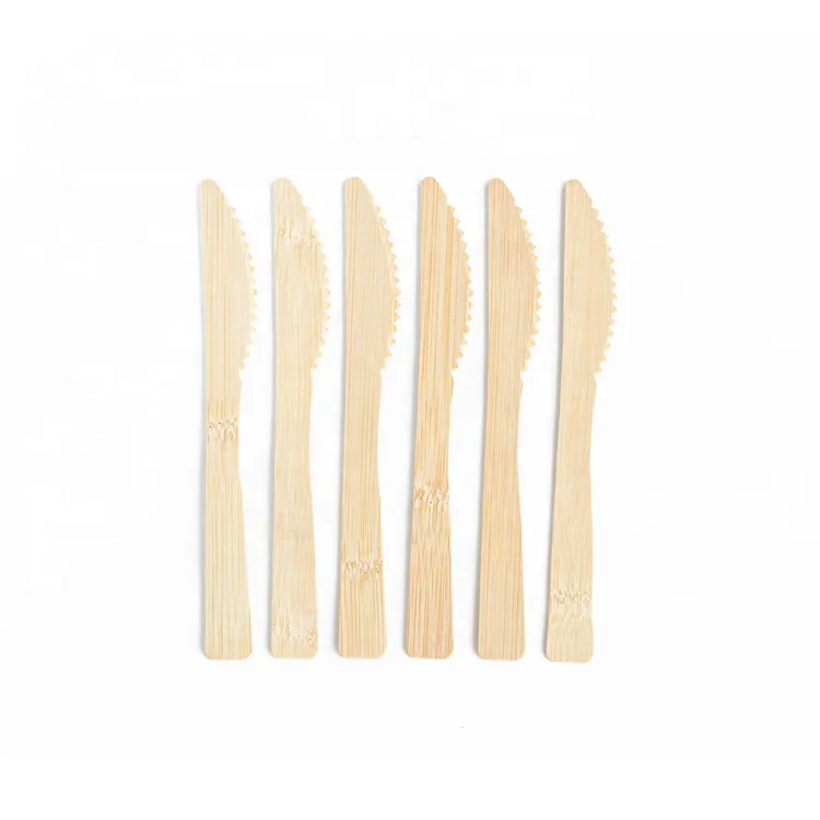 Eco Friendly Smooth Dispos Set Of Bamboo Spoon And Fork reusable cutlery  bamboo fruit fork