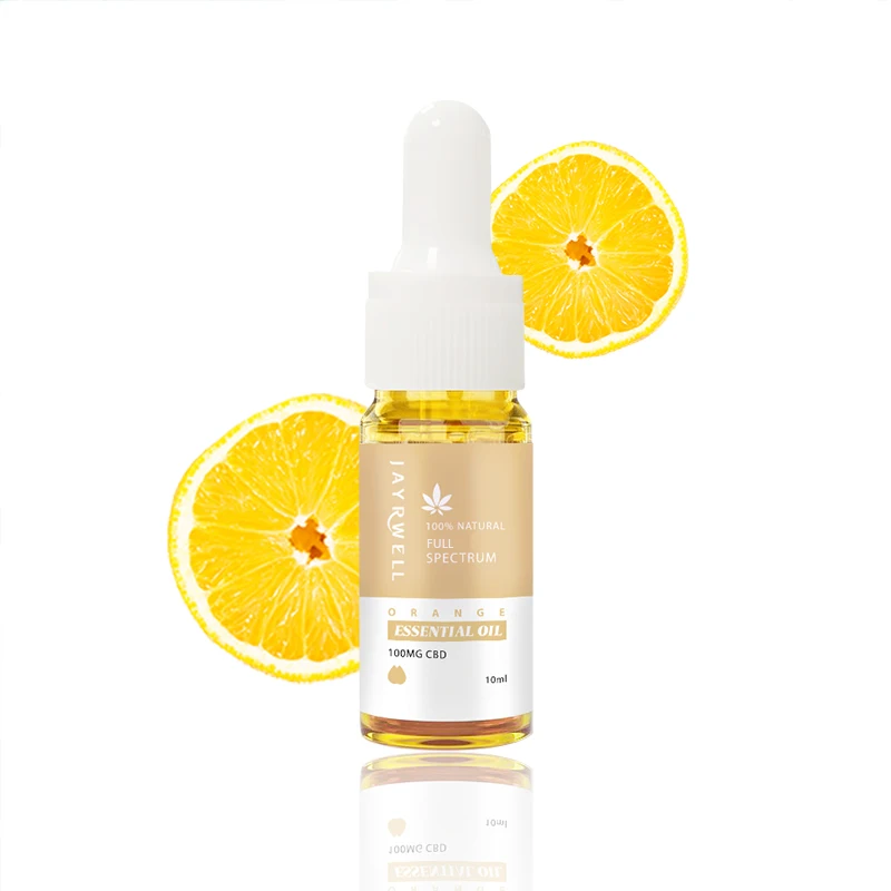 Massage Oil Orange Full Spectrum CBD Essential Oil Wholesale