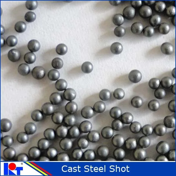 product in manufacture company Cast Steel Shot S460 for Shot Blasting machine