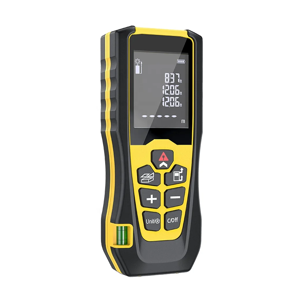 Портативный умный портативный лазерный дальномер 50 м 70 100