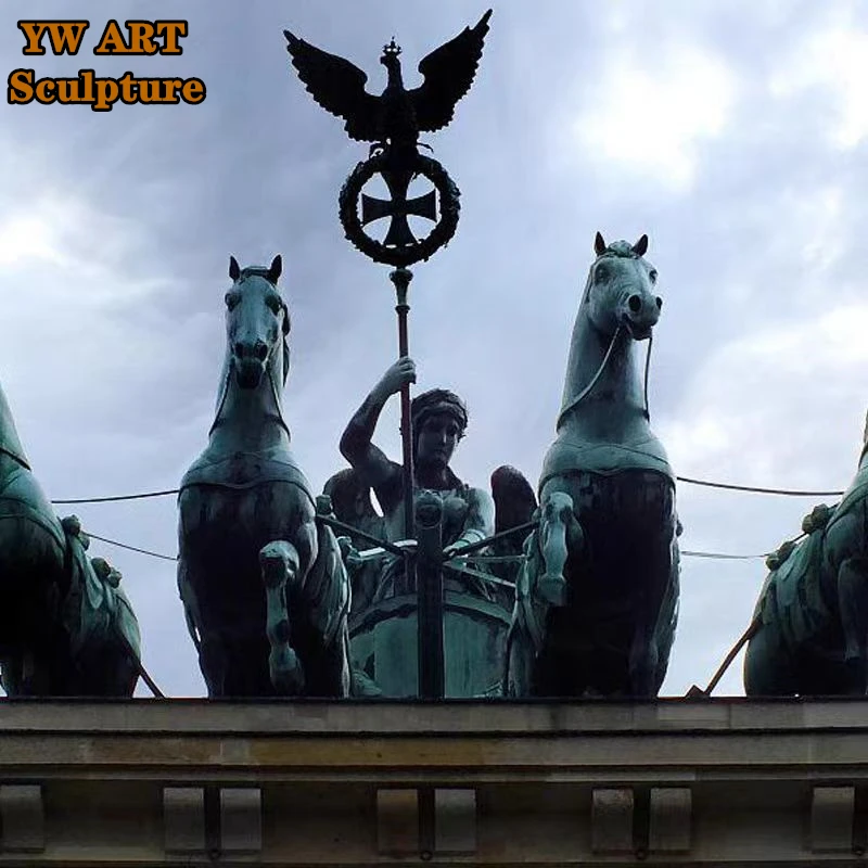 Customize Abstract Life Size Bronze Pegasus Statue Flying Horse Sculpture