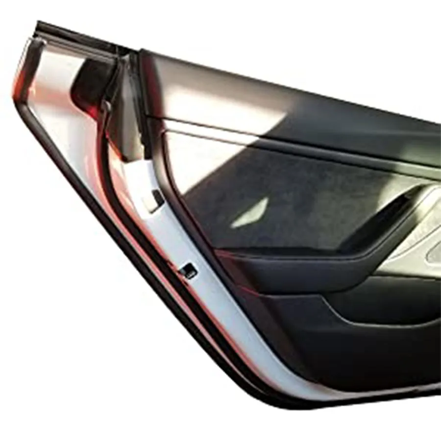 For Tesla Model 3 Model Y door strip seal  noise reduction  windproof  dustproof and waterproof  full car seal