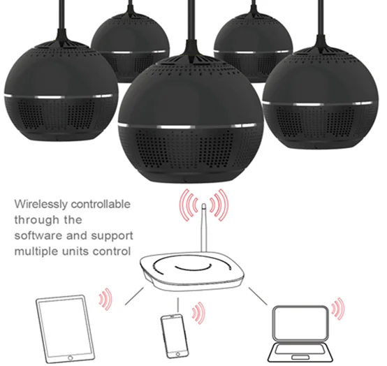 Aqua LED Marine Reef Lighting with WiFi Control Full Spectrum 80W LED Aquarium Light