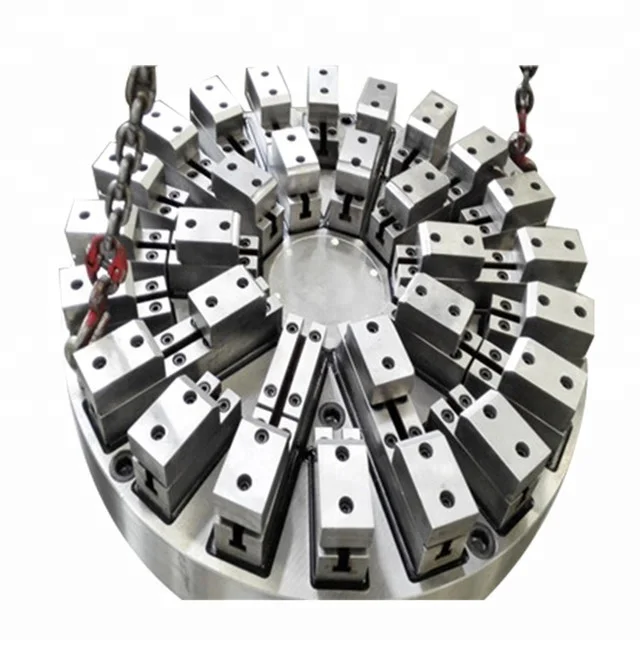 Round Shape Vertical lathe machine Electro permanent magnetic chuck