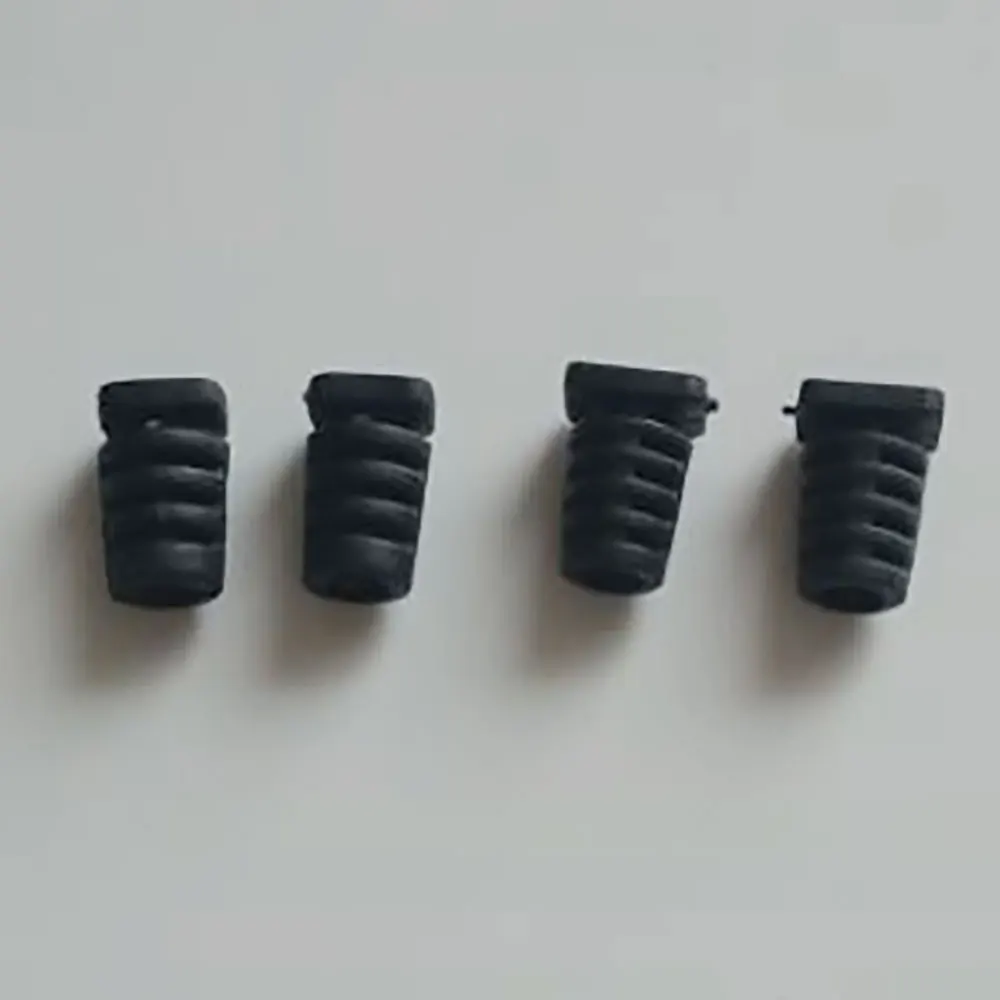 USB plug wire protection sleeve  3.0/3.5mm hole Black wire guard Usb Charger Cable Protective Sleeve