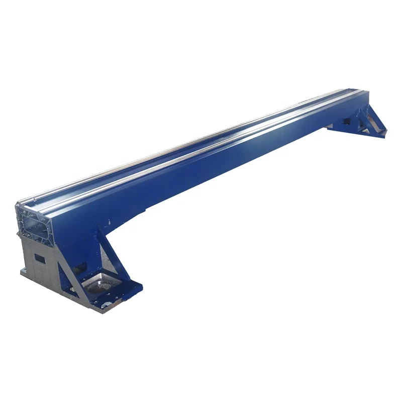 OEM Factory Supply Customized Non-standard Machinery Part Cnc Aluminium Cross Beam Gantry Y Axis for Laser Cutting Machine