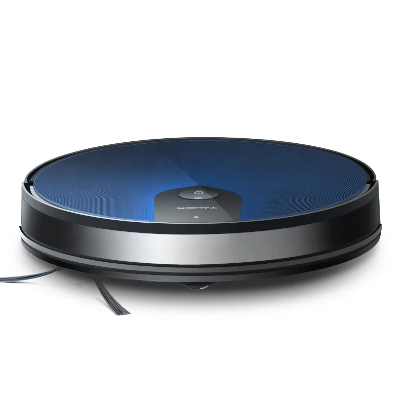 Takdir Vacuum Cleaner Robot Sweep & Wet Mop Automatic Recharge for Pet hair and Hard Floor Cleaner
