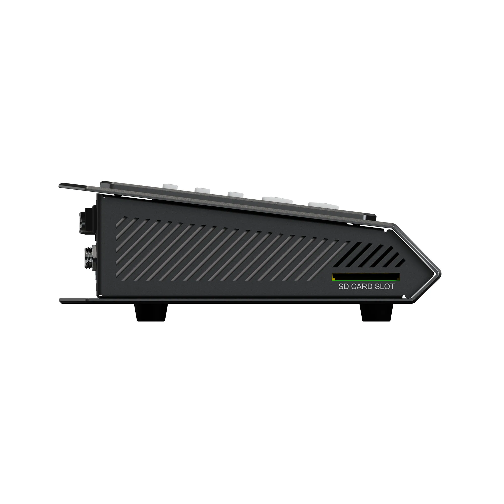 mini video switcher with Ethernet streaming and USB capture