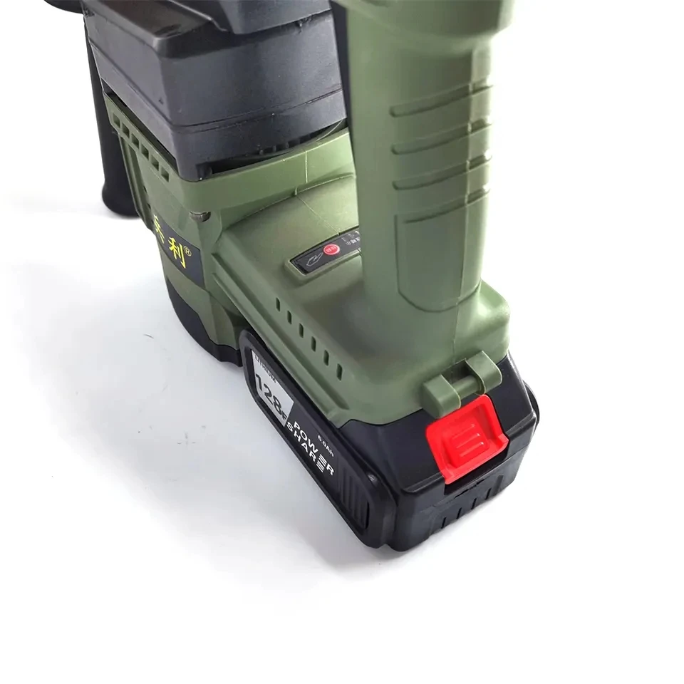 Power Tools Intelligent Heavy Duty Rechargeable Li-Ion Battery Rotary Hammer Drills