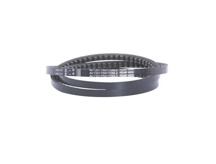 Different models cog V Belt for industrial applications AV10 AV13 AV22 AV17