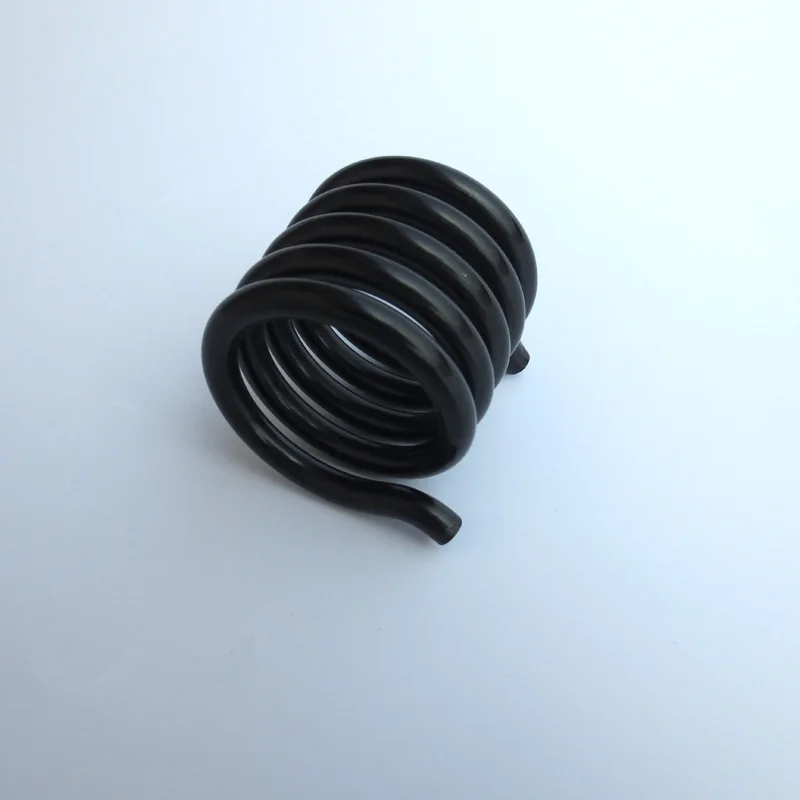 custom stainlesscnc machining flat steel double garage door torsion springs