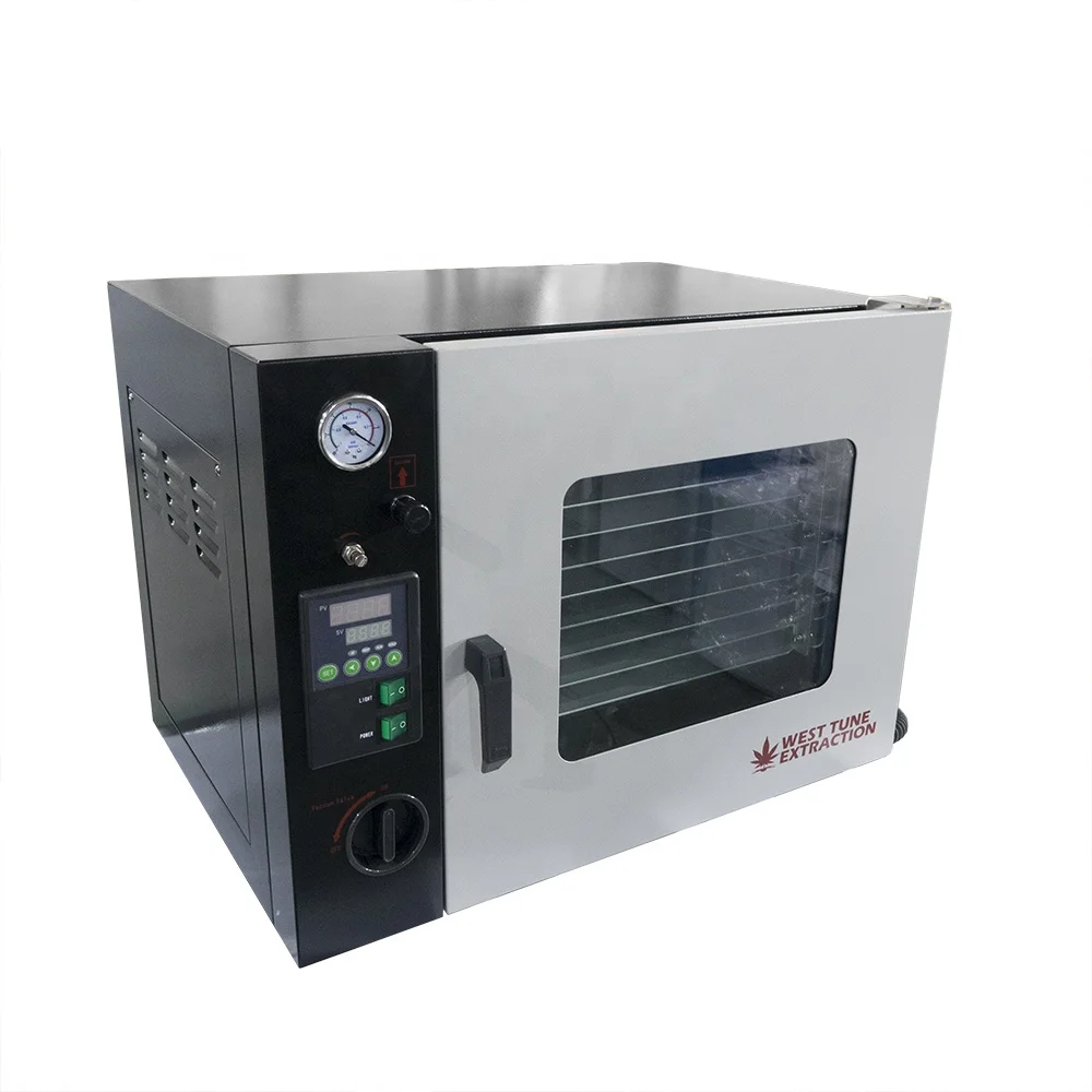 WTVO- 1.9 cf 10 Shelves Laboratory Hemp Extraction Industrial Heated Vacuum Drying Oven With Pump