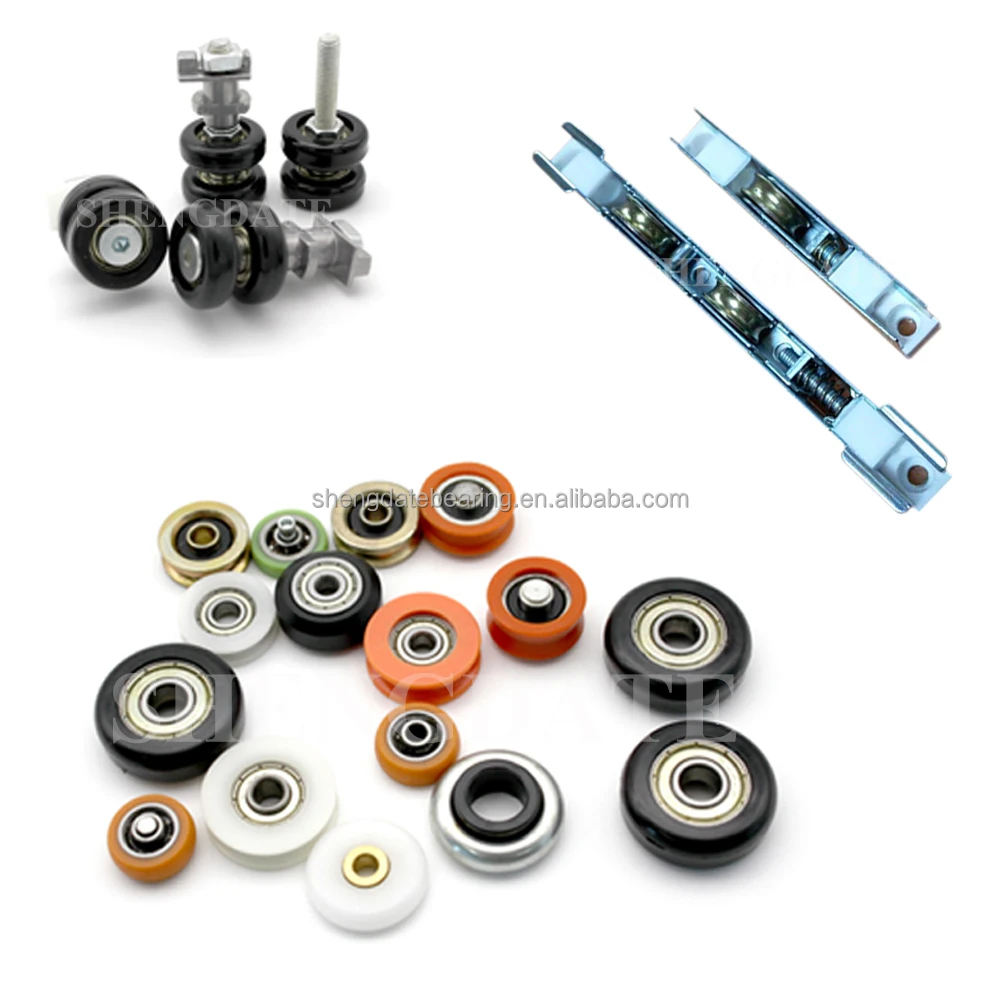 Sliding Door Rollers Pulley Roller Bearing Metal Guide Pulley Roller Cupboard Bearing Wheels Cabinet Door Bearing Wheel