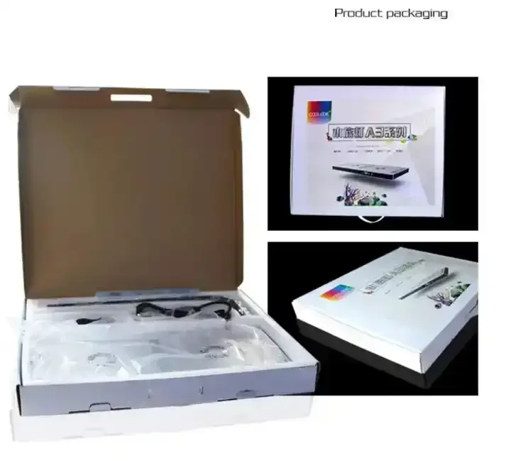 Fish Tank Full Spectrum Led Light Aquarium Coral Reef Lights Marine Led Lightings for Aquariums Accessories