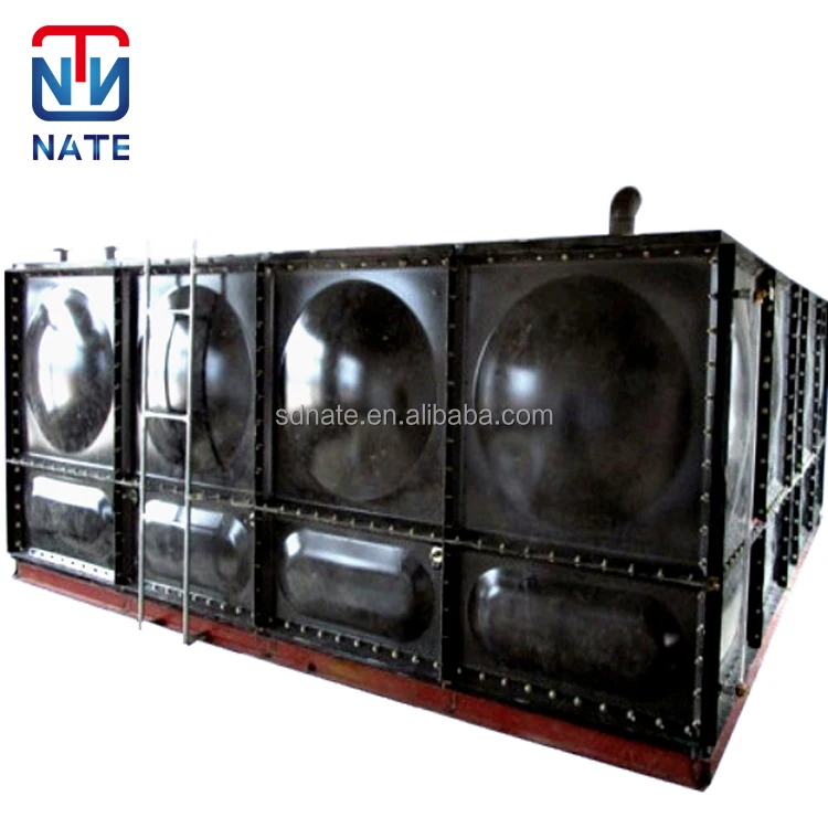 30000 gallons flexible Enamel steel water reservoir tank price