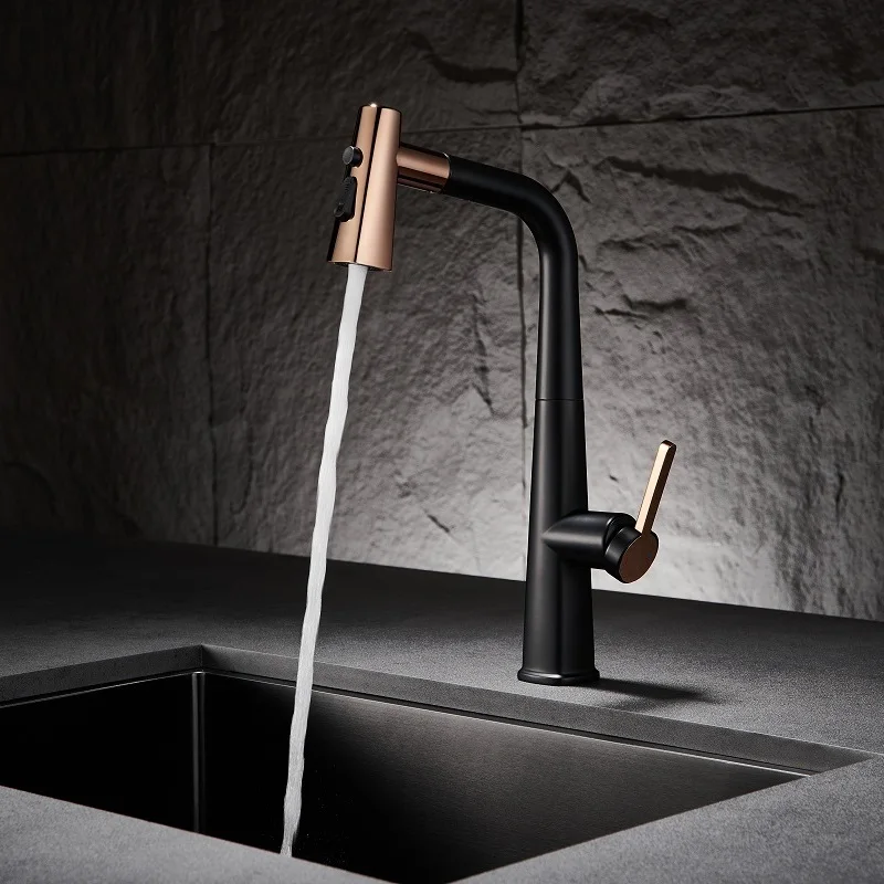 Economic Flexible Brass Kitchen Faucet Mixer Tap,Kitchen Sink Faucet