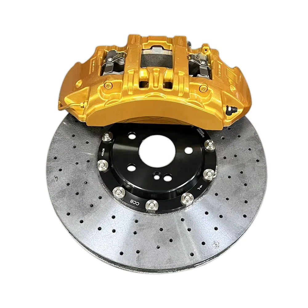 Racing Front & Rear Disc And Disks Carbon Ceramic Brake Kit For Nissan Gtr R32 D21