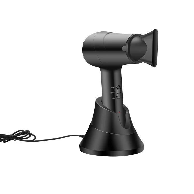 
Hot Selling Portable Rechargeable Wireless Cordless Small Household Mini Hair Dryer 