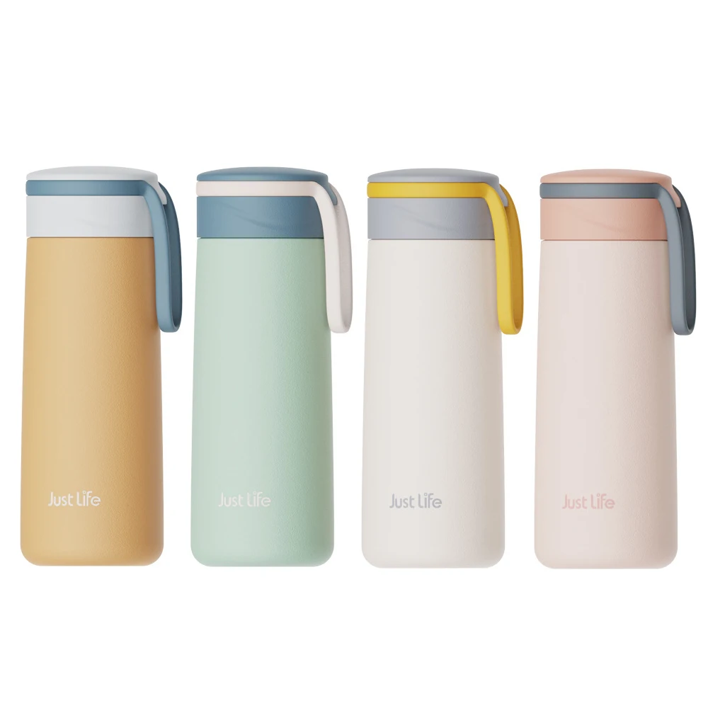 Hot sale double layer wide mouth insulation luxury modern double wall 350ml stainless steel water bottle for school