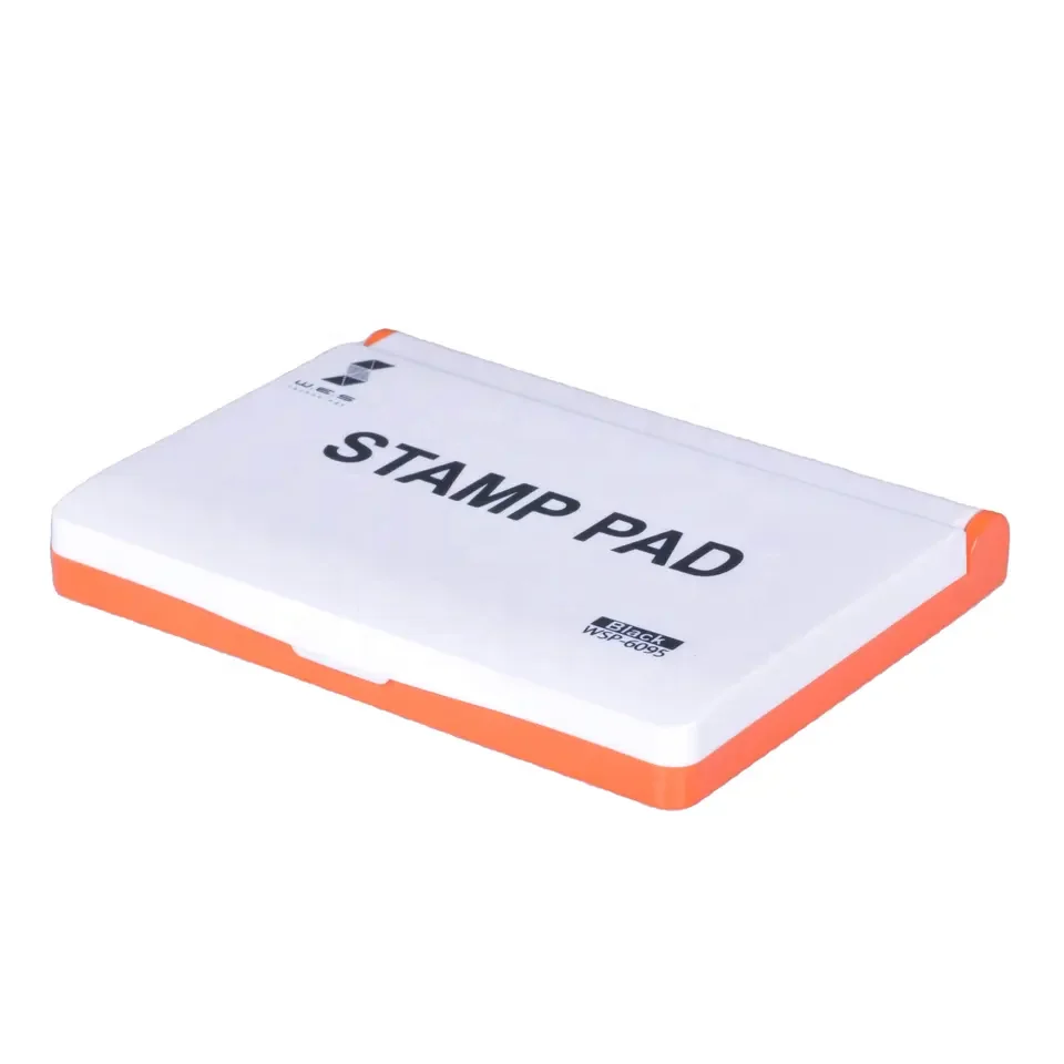 WES RECTANGLE STAMP PAD WSP-6095