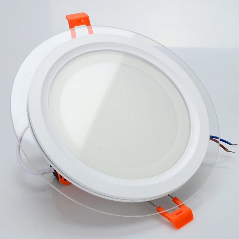 6W 9W 12W 18W 24W Black smd led downlight round high quality recessed ceiling lamp flood lamps lighting