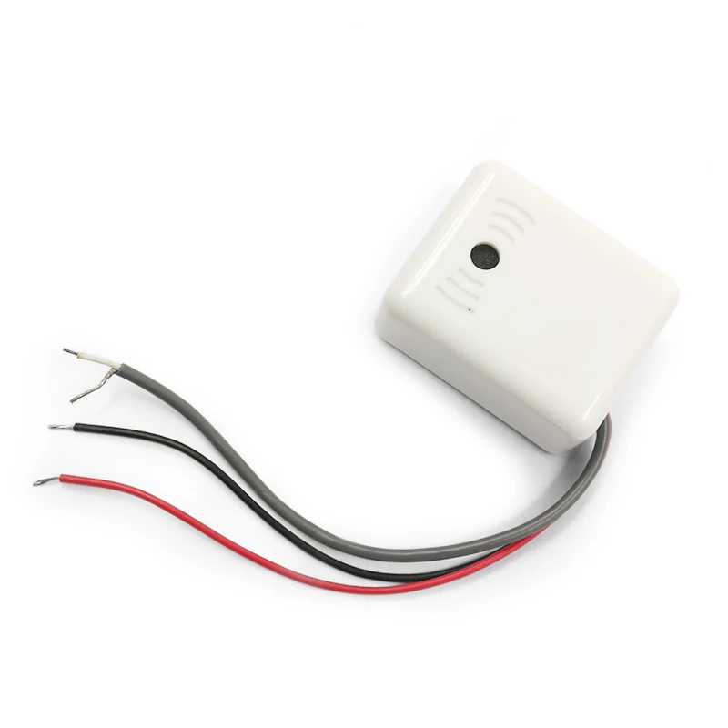 GK-301A High fidelity original low noise audio pickup surveillance adjustable cube cctv microphone