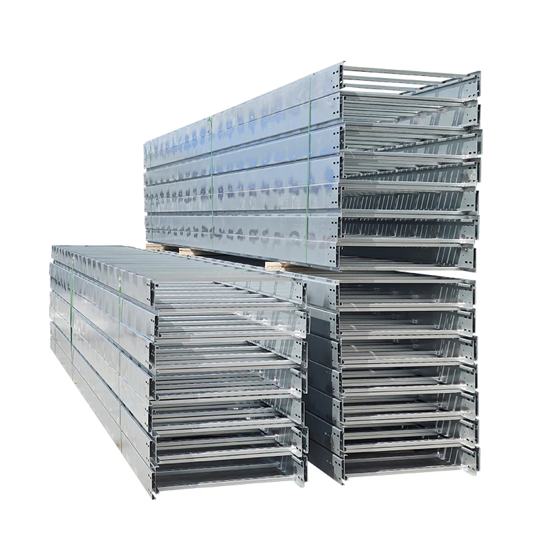 Professional Supplier OEM ODM 304 Steel Cable 300mm Width Stainless Steel Tray