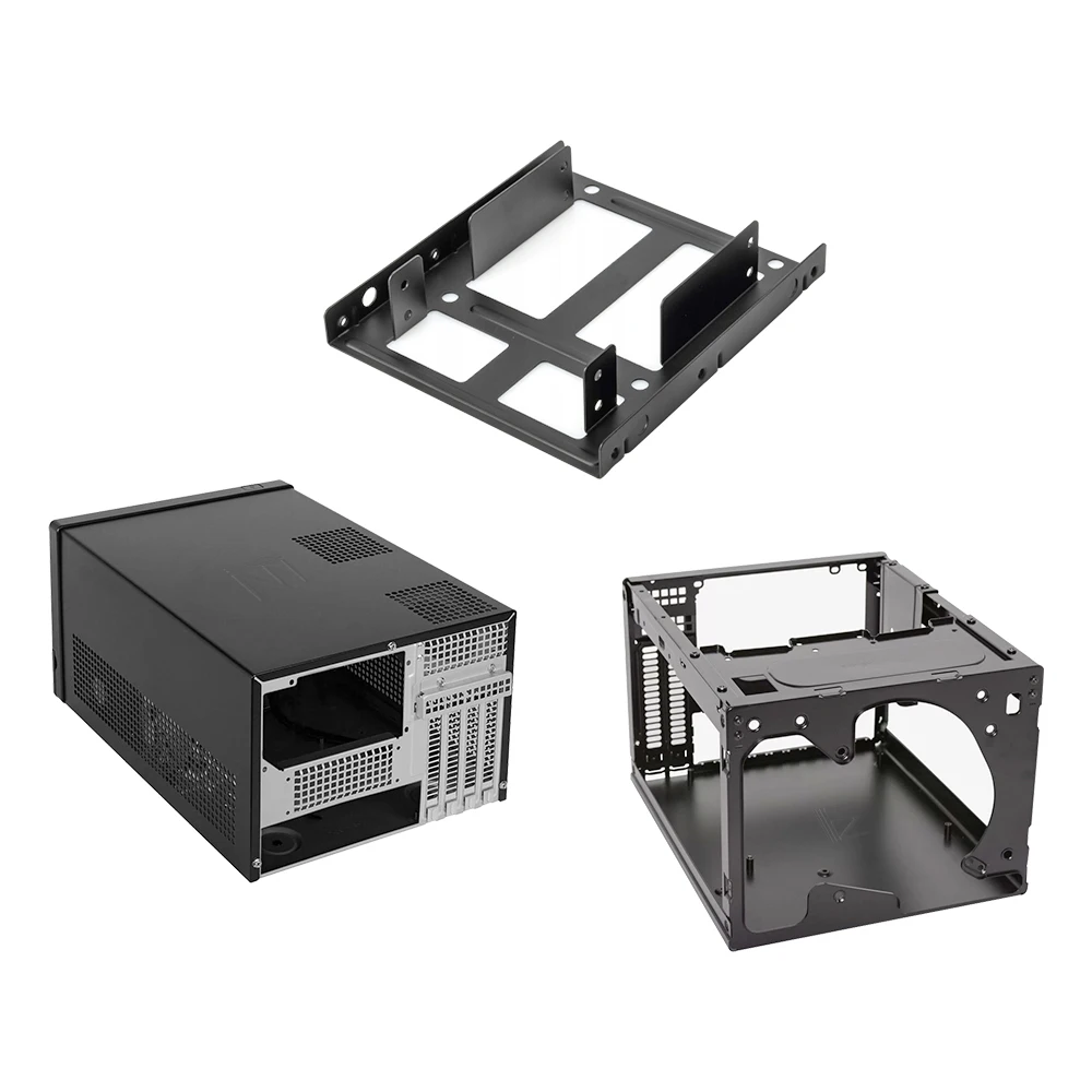 custom high precision Computer CPU Server Chassis metal enclosure high quality metal fabrication service sheet metal cabinets