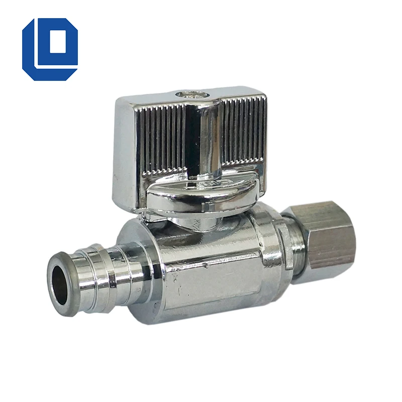 
F1960 Straight Stop Valve Lead Free Angle Valve 