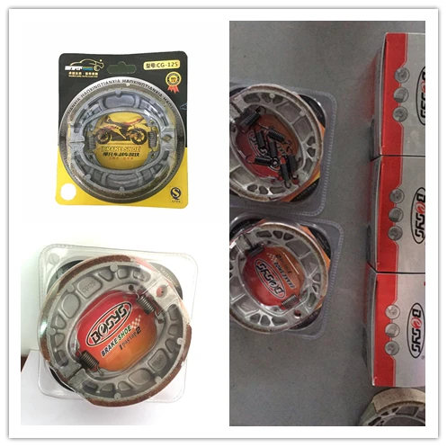 Wear-resisting durable motorcycle rear disc brake shoes  parts  wave brake shoe