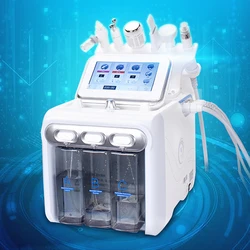 Face Rf And Oxygenating Machine Skin Care Micro Bubble Mini Water Facial Device For Home 3D Filter Dermabrasion