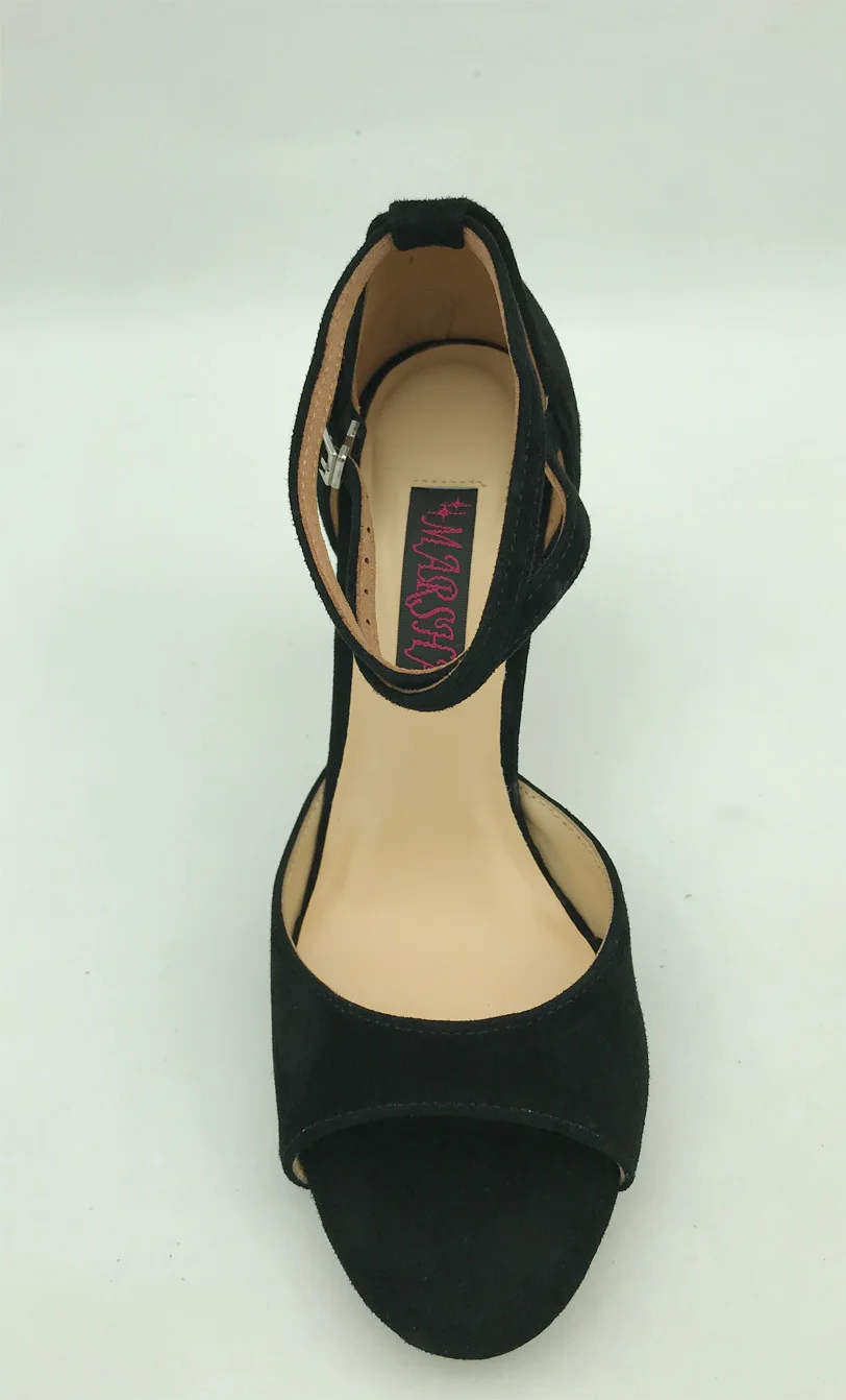 
Argentina Tango Dance Shoes with leather hard sole T6282A-BS Tango Shoes 