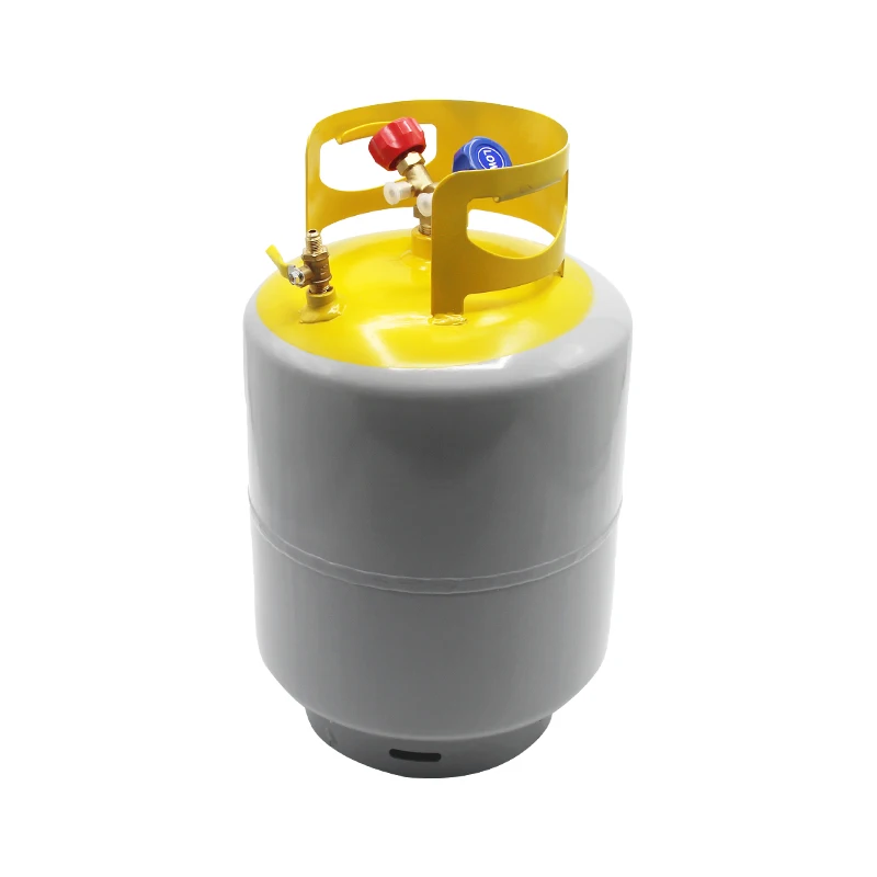 China Quality R134a Gas Tank High Pressure Recovery 30lbs Reclaim Cylinder