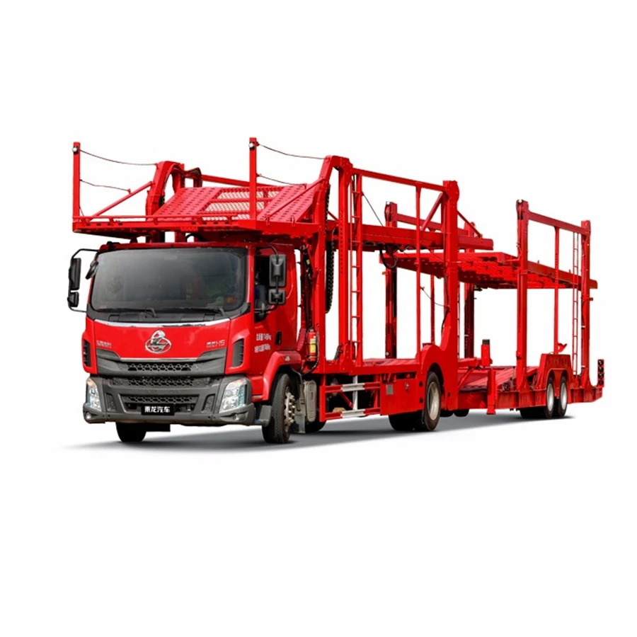 Chenglong Factory Supply H53d High Roof Two-bedroom Cab Commercial Truck 6 Wheels Trailers Heavy Truck Chinese Fast Automatic