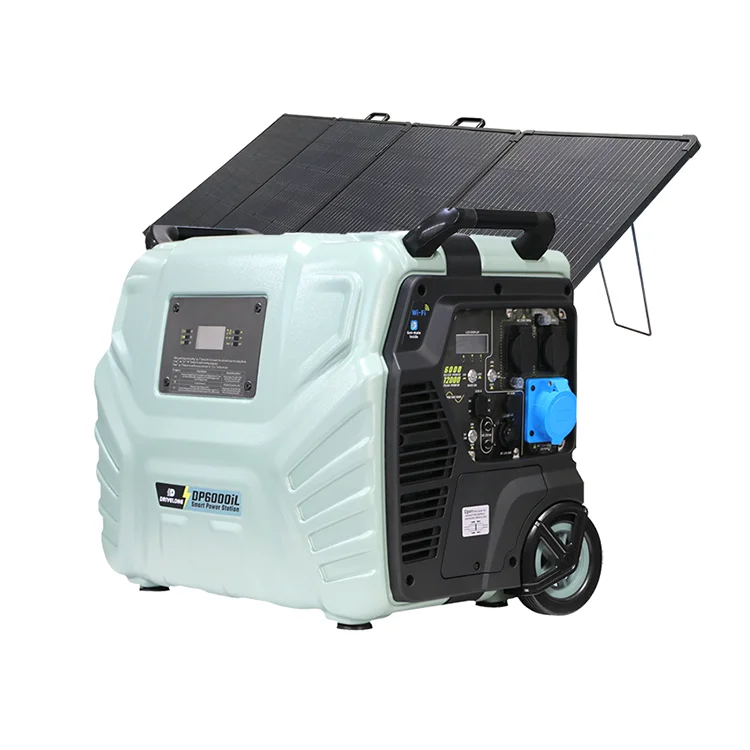 5kva power bank Portable 5000W Solar Generator Camping Solar Power Station 6000W Solar Generating System