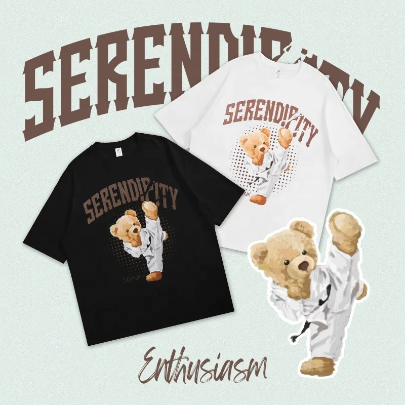 INFLATION 100 Cotton Couple Men High Quality Streetwear Mens Wholesale Custom OEM Oversize T-shirt