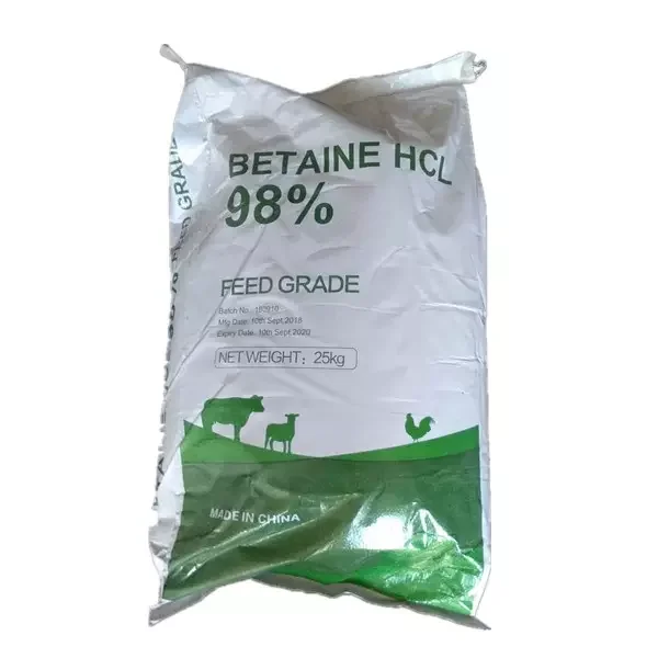 98% Betaine hcl Feed Grade for Animals