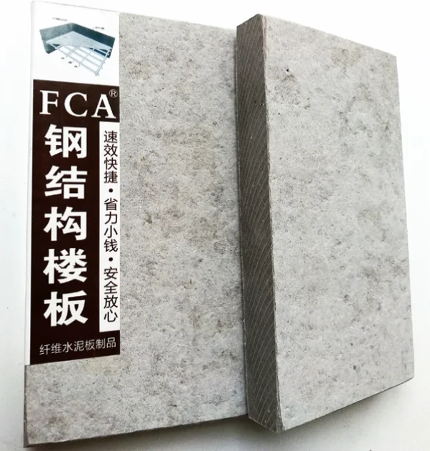 A1 class fireproof 100% non asbestos fiber cement board