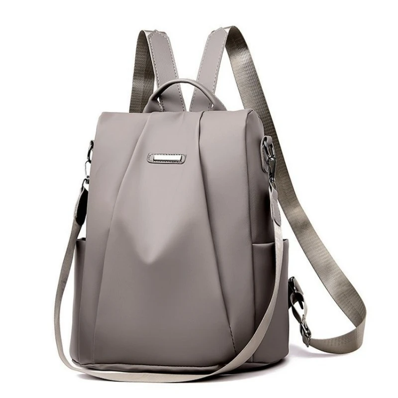Wholesale New Fashion Womens Backpacks Korean University Casual Anti-Theft travel Oxford Backpack