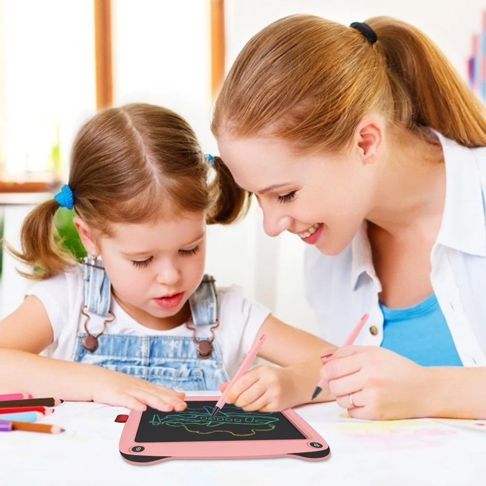 Birthday Gift for kids early educational wholesale 9 Inch drawing boards Erasable writing tablet kids Drawing toys